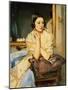 Study for the Model in 'Youth', (Oil on Canvas)-Wilfred Gabriel de Glehn-Mounted Giclee Print