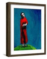 Study for the Mother of Christ after the Crucifixion, 2004-Gigi Sudbury-Framed Giclee Print