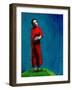 Study for the Mother of Christ after the Crucifixion, 2004-Gigi Sudbury-Framed Giclee Print