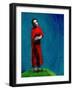 Study for the Mother of Christ after the Crucifixion, 2004-Gigi Sudbury-Framed Giclee Print