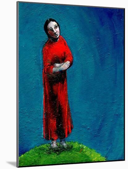 Study for the Mother of Christ after the Crucifixion, 2004-Gigi Sudbury-Mounted Giclee Print