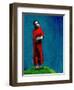 Study for the Mother of Christ after the Crucifixion, 2004-Gigi Sudbury-Framed Giclee Print