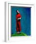 Study for the Mother of Christ after the Crucifixion, 2004-Gigi Sudbury-Framed Giclee Print