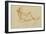 Study for the Olympia: a Woman Lying, Face Not Drawn-Edouard Manet-Framed Giclee Print