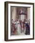 Study for the Opening of the Royal Exchange by Queen Victoria, London, C1891-Robert Walker Macbeth-Framed Giclee Print