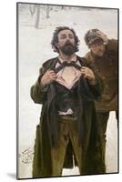 Study for the Painting 'Bloody Sunday (22 January 190), 1905-Vladimir Makovsky-Mounted Giclee Print