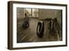 Study for 'The Parquet Planers', 1875-Gustave Caillebotte-Framed Giclee Print