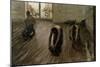 Study for 'The Parquet Planers', 1875-Gustave Caillebotte-Mounted Giclee Print