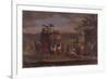 Study for the Pemigewasett Coach, c.1880-89-Enoch Wood Perry-Framed Giclee Print