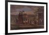 Study for the Pemigewasett Coach, c.1880-89-Enoch Wood Perry-Framed Giclee Print