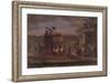 Study for the Pemigewasett Coach, c.1880-89-Enoch Wood Perry-Framed Giclee Print