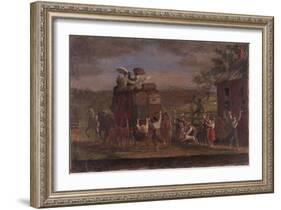 Study for the Pemigewasett Coach, c.1880-89-Enoch Wood Perry-Framed Giclee Print