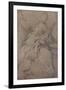 Study for the Portrait of Ann Ford, C.1760-Thomas Gainsborough-Framed Giclee Print