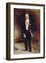 Study for the Portrait of Felix Faure-Leon Joseph Florentin Bonnat-Framed Giclee Print