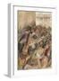 Study for the Proclamation of Don Carlos, C.1834-28-John Frederick Lewis-Framed Giclee Print