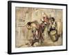 Study for the Proclamation of Don Carlos-John Frederick Lewis-Framed Giclee Print