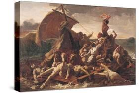 Study for the Raft of the Medusa, 1819-Théodore Géricault-Stretched Canvas