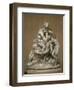 Study for the Sculpture 'Ugolino and His Children', 1860-Jean-Baptiste Carpeaux-Framed Giclee Print