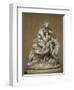 Study for the Sculpture 'Ugolino and His Children', 1860-Jean-Baptiste Carpeaux-Framed Giclee Print