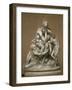 Study for the Sculpture 'Ugolino and His Children', 1860-Jean-Baptiste Carpeaux-Framed Giclee Print