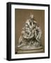 Study for the Sculpture 'Ugolino and His Children', 1860-Jean-Baptiste Carpeaux-Framed Giclee Print