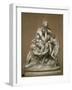 Study for the Sculpture 'Ugolino and His Children', 1860-Jean-Baptiste Carpeaux-Framed Giclee Print