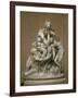 Study for the Sculpture 'Ugolino and His Children', 1860-Jean-Baptiste Carpeaux-Framed Giclee Print