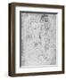 Study for the Sforza Monument, c1482-c1499 (1883)-Leonardo Da Vinci-Framed Giclee Print