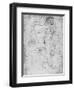 Study for the Sforza Monument, c1482-c1499 (1883)-Leonardo Da Vinci-Framed Giclee Print