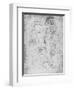 Study for the Sforza Monument, c1482-c1499 (1883)-Leonardo Da Vinci-Framed Giclee Print