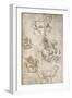 Study for the Sforza Monument, c1482-c1499 (1883)-Leonardo Da Vinci-Framed Giclee Print