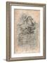 Study for the Sforza Monument, c1482-c1499 (1883)-Leonardo Da Vinci-Framed Giclee Print