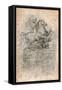 Study for the Sforza Monument, c1482-c1499 (1883)-Leonardo Da Vinci-Framed Stretched Canvas