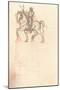 Study for the Sforza Monument, c1482-c1499 (1883)-Leonardo Da Vinci-Mounted Giclee Print