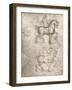 Study for the Sforza Monument, c1482-c1499 (1883)-Leonardo Da Vinci-Framed Giclee Print