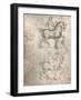 Study for the Sforza Monument, c1482-c1499 (1883)-Leonardo Da Vinci-Framed Giclee Print