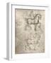 Study for the Sforza Monument, c1482-c1499 (1883)-Leonardo Da Vinci-Framed Giclee Print