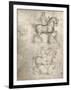 Study for the Sforza Monument, c1482-c1499 (1883)-Leonardo Da Vinci-Framed Giclee Print