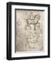 Study for the Sforza Monument, c1482-c1499 (1883)-Leonardo Da Vinci-Framed Giclee Print