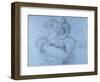 Study for the Sforza Monument, C1488-1493-Leonardo da Vinci-Framed Giclee Print