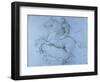 Study for the Sforza Monument, C1488-1493-Leonardo da Vinci-Framed Giclee Print