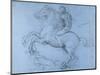 Study for the Sforza Monument, C1488-1493-Leonardo da Vinci-Mounted Giclee Print