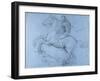 Study for the Sforza Monument, C1488-1493-Leonardo da Vinci-Framed Giclee Print