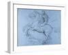 Study for the Sforza Monument, C1488-1493-Leonardo da Vinci-Framed Giclee Print