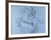 Study for the Sforza Monument, C1488-1493-Leonardo da Vinci-Framed Giclee Print