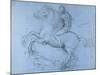 Study for the Sforza Monument, C1488-1493-Leonardo da Vinci-Mounted Giclee Print