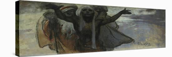 Study for the Slav Epic-Alphonse Mucha-Stretched Canvas