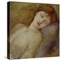 Study for the Sleeping Princess in 'The Briar Rose' Series, c.1881-Edward Burne-Jones-Stretched Canvas