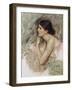 Study for 'The Sorceress'-John William Waterhouse-Framed Premium Giclee Print