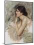 Study for 'The Sorceress'-John William Waterhouse-Mounted Premium Giclee Print